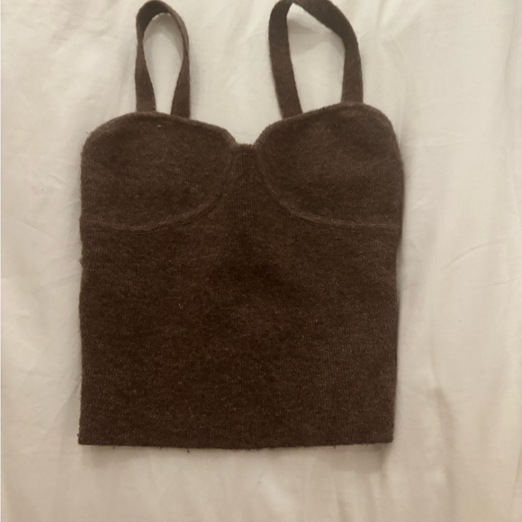 wilfred knit corset style top - Picture 2 of 2